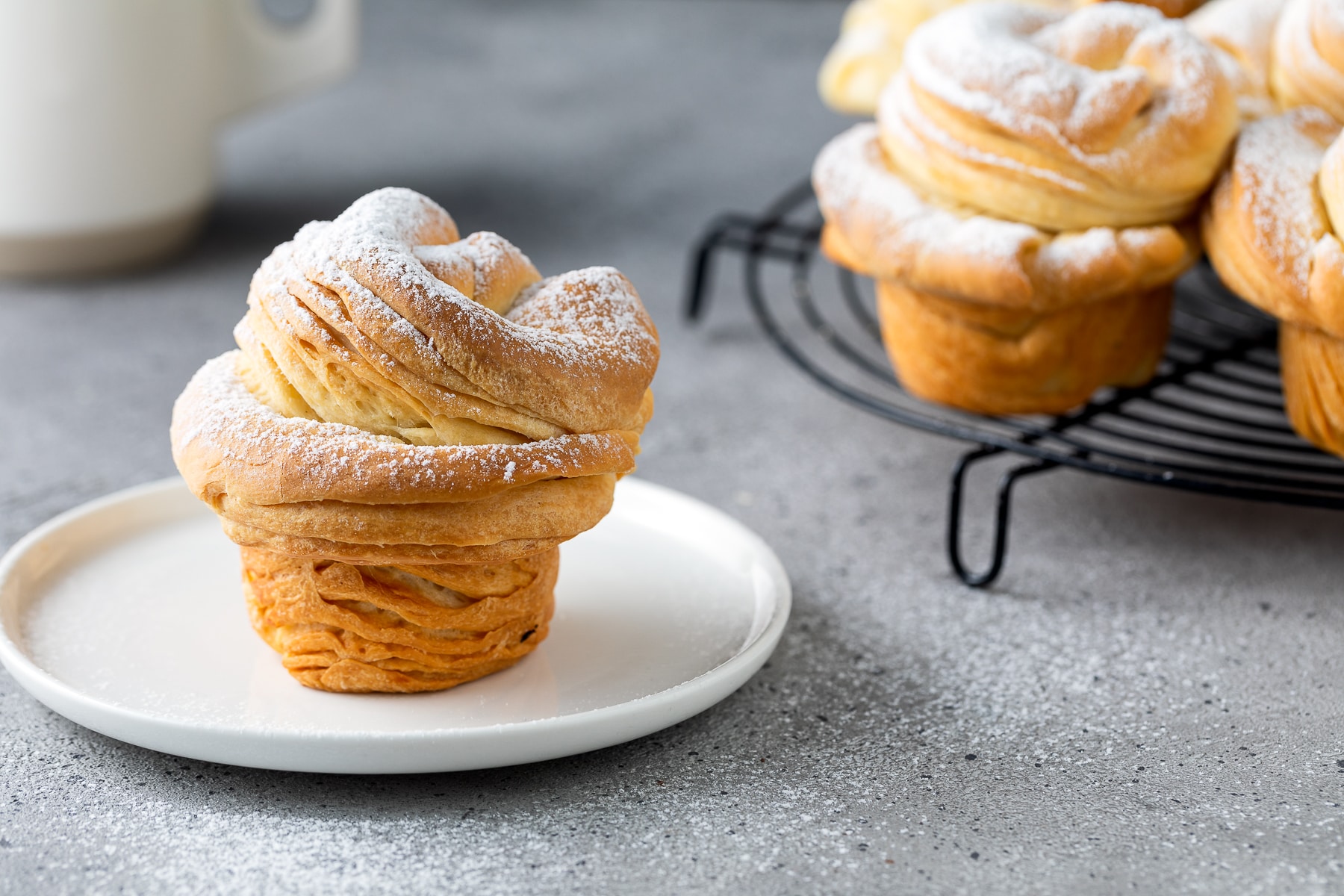 Cruffin ricetta