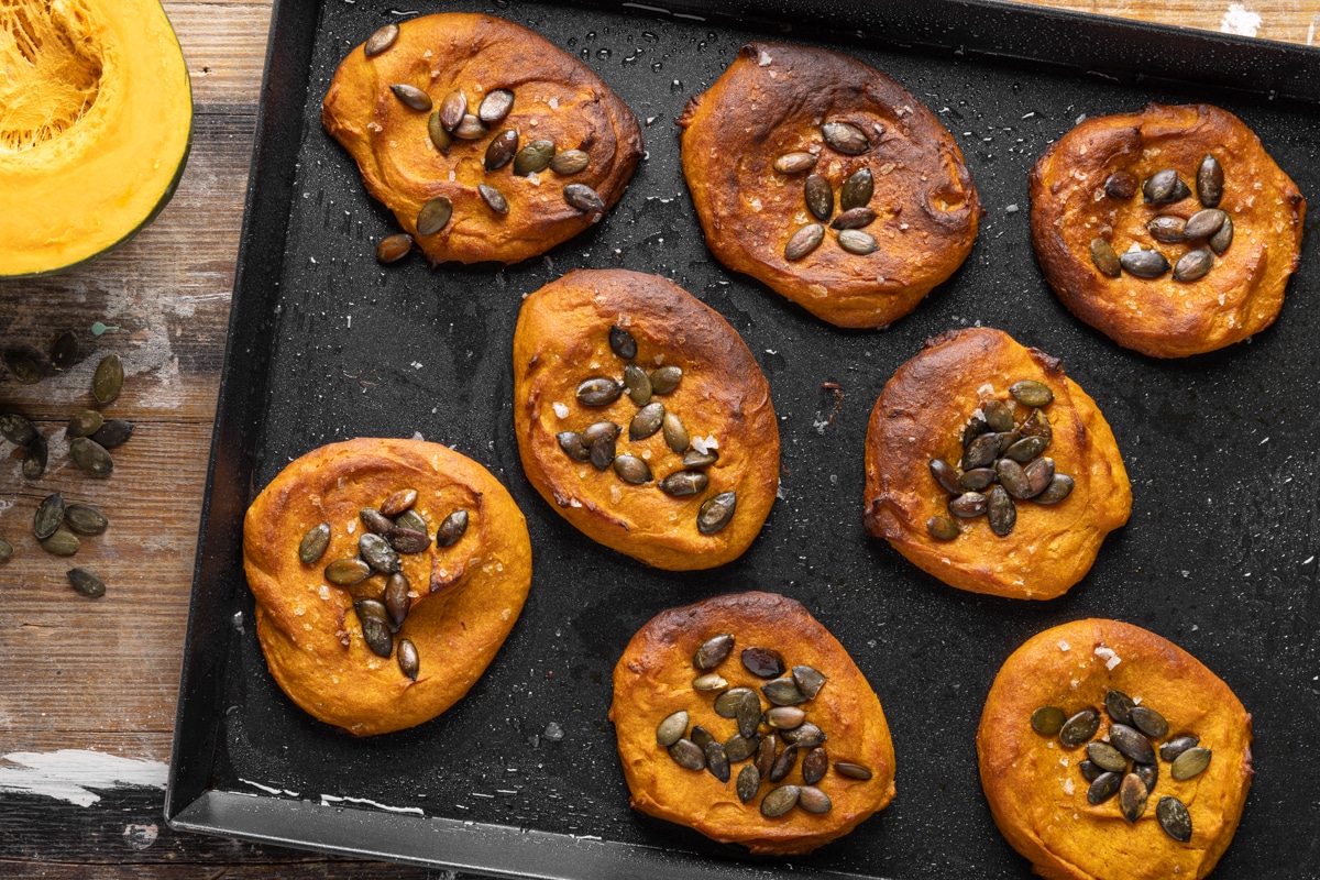 Frittelle di zucca al forno ricetta