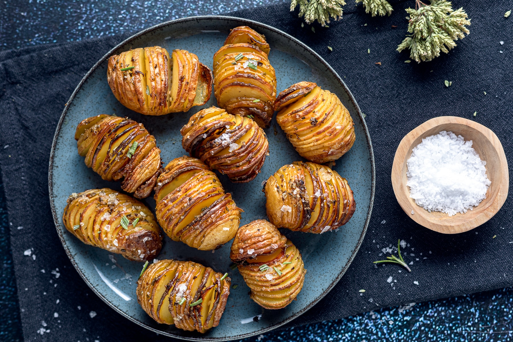 Mini patate Hasselback ricetta