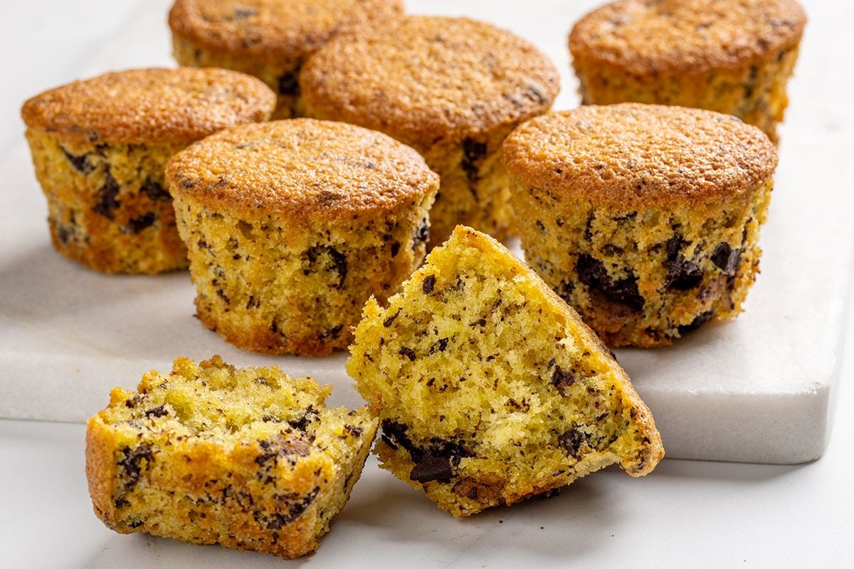 Muffin zucca e cioccolato ricetta