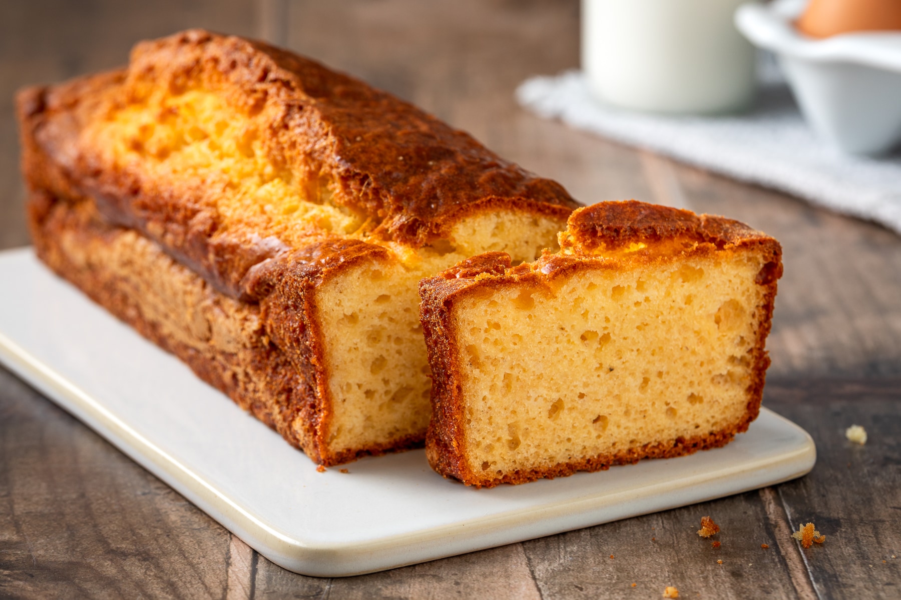 Plumcake salato ricetta