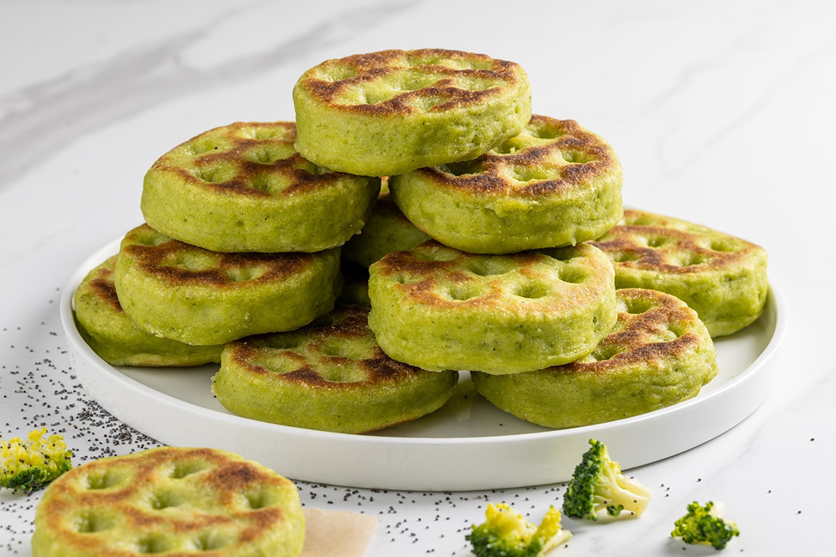 Focaccine ai broccoli ricetta