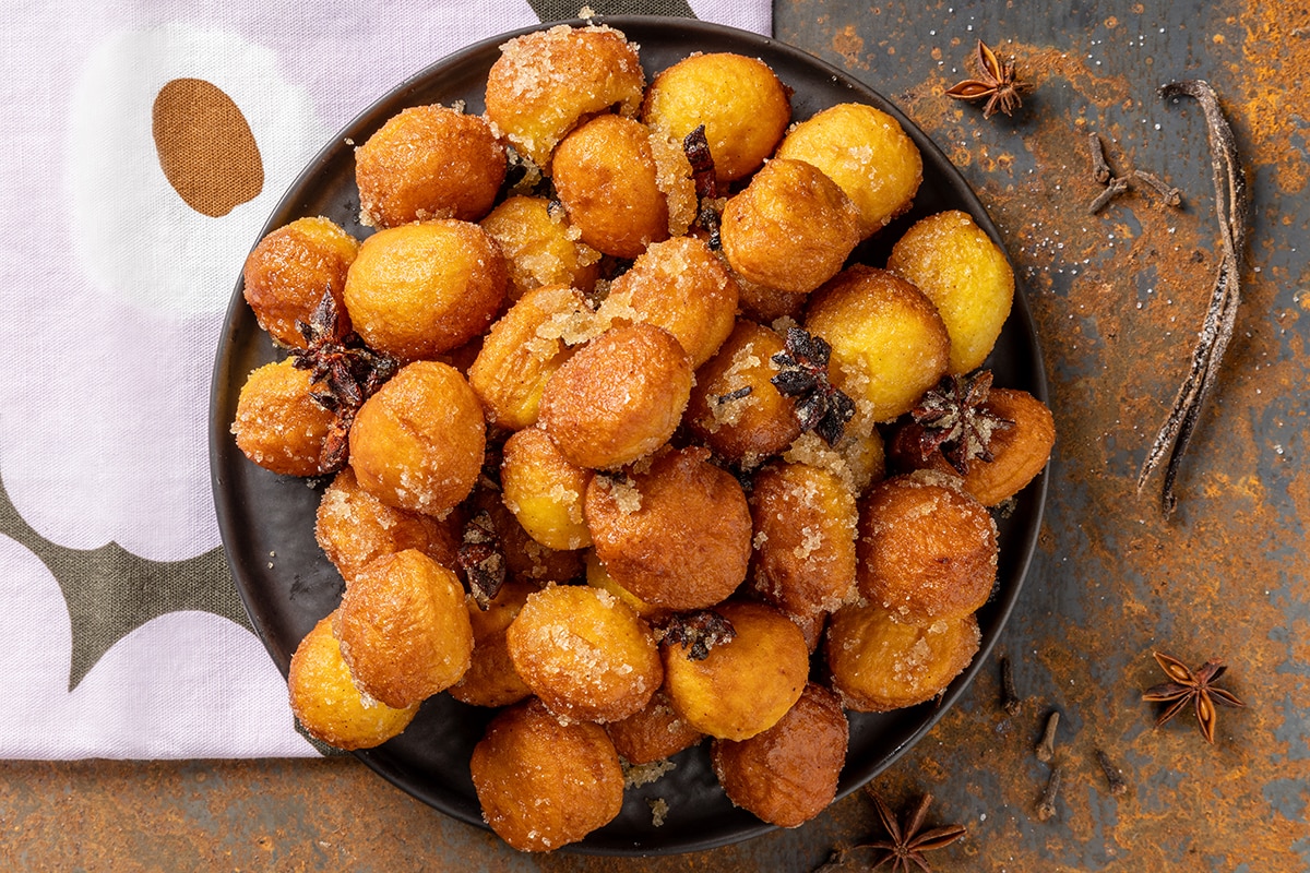 Frittelle di zucca dolci ricetta