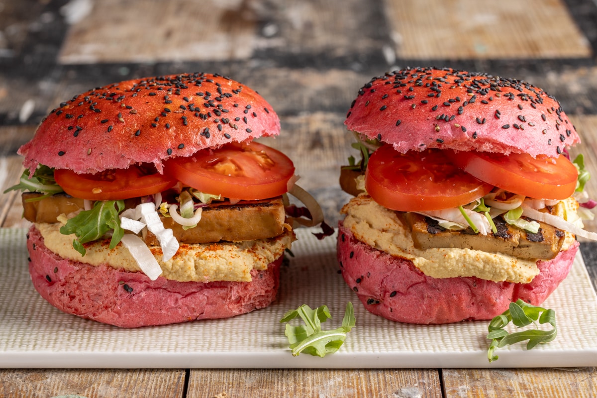 Hamburger di tofu ricetta