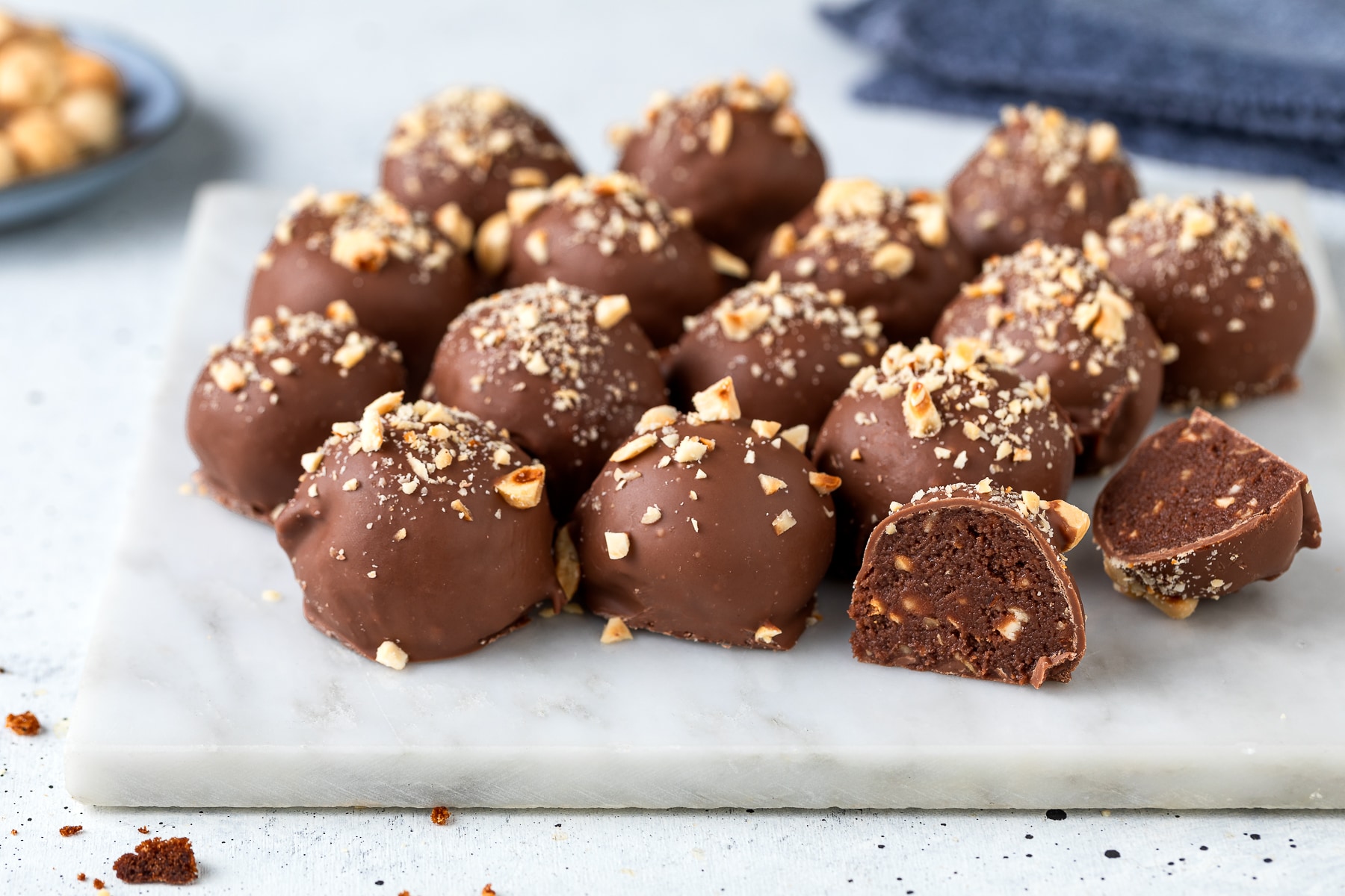 Palline di cioccolato ricetta