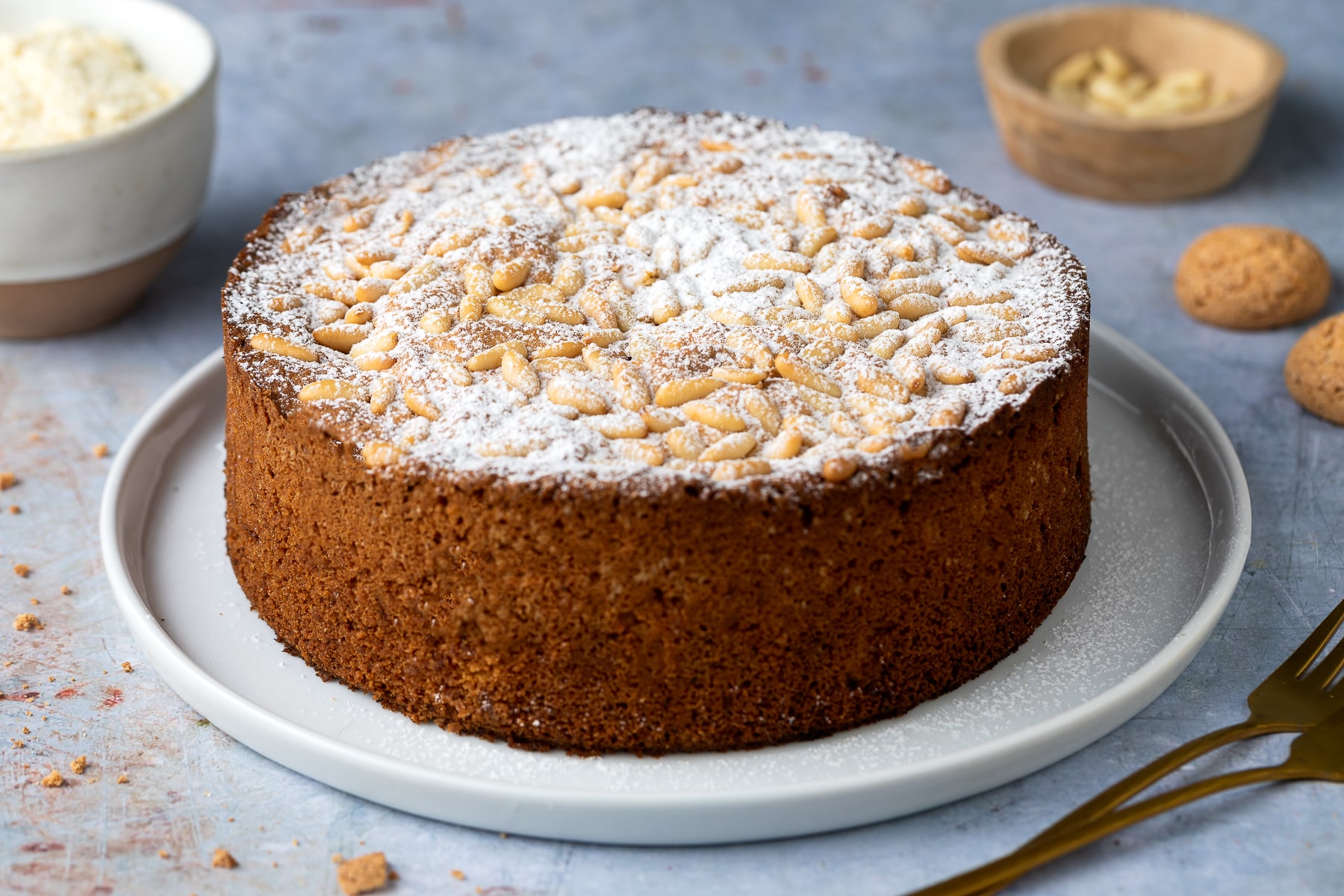 Torta con farina di mandorle ricetta