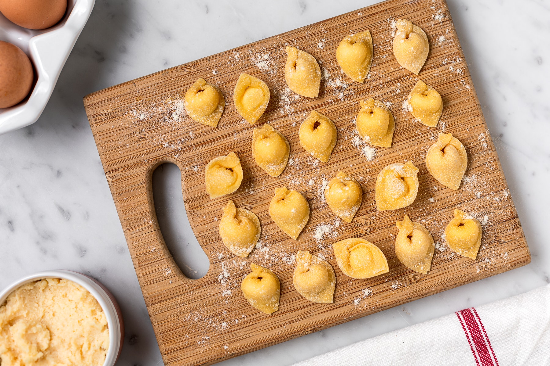 Cappelletti romagnoli ricetta