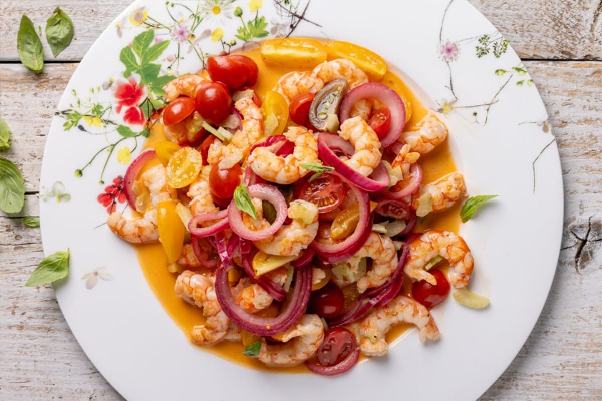 Gamberi alla catalana ricetta