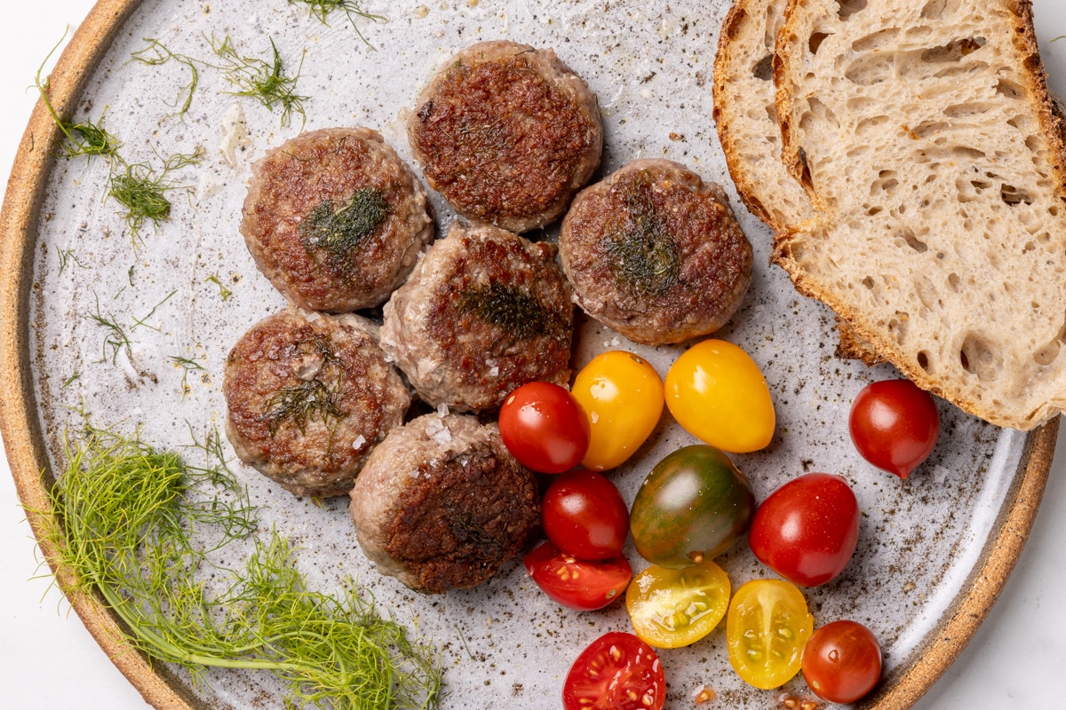 Ricetta Hamburger di ceci - Cucchiaio d'Argento