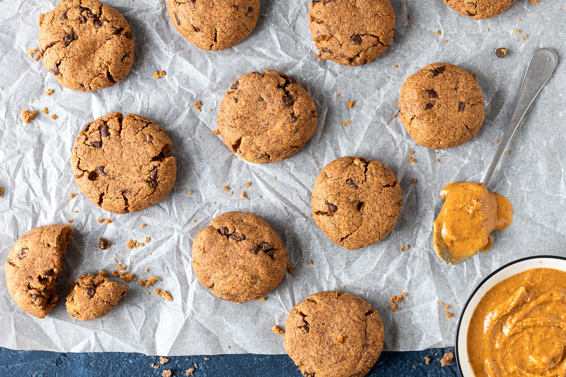 Biscotti San Valentino al doppio cioccolato