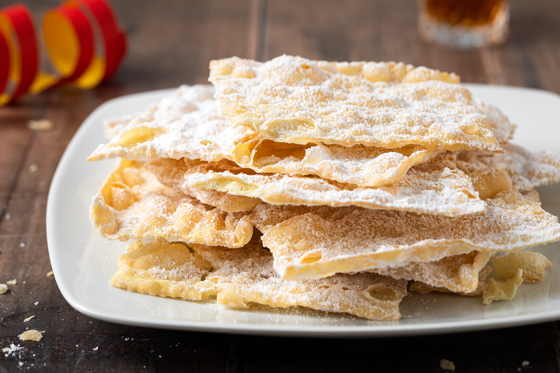 Cenci toscani ricetta