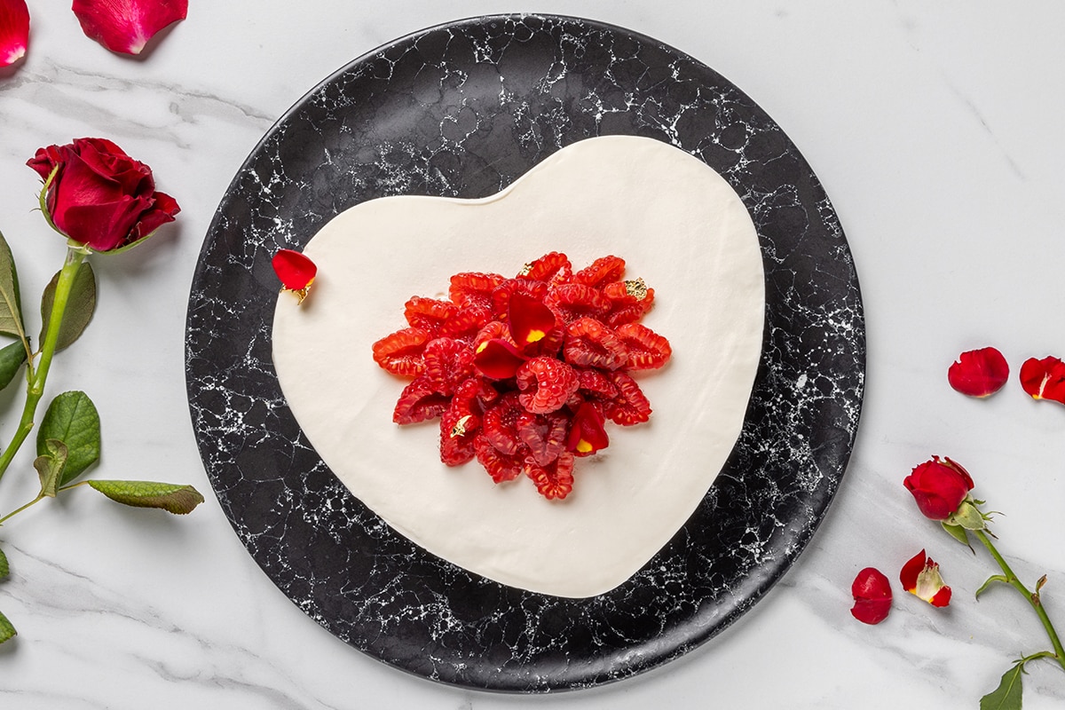 Cheesecake di San Valentino ricetta