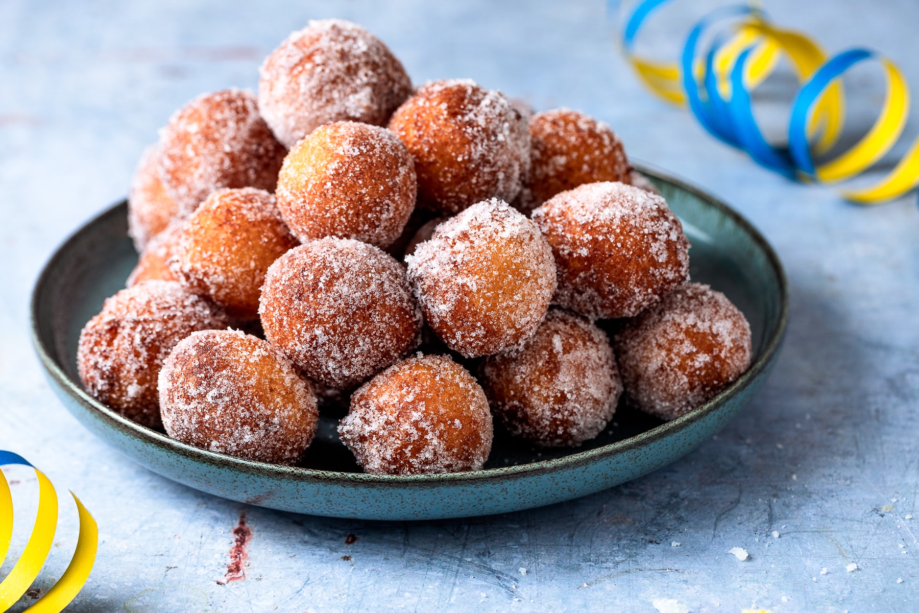 Frittelle con ricotta ricetta