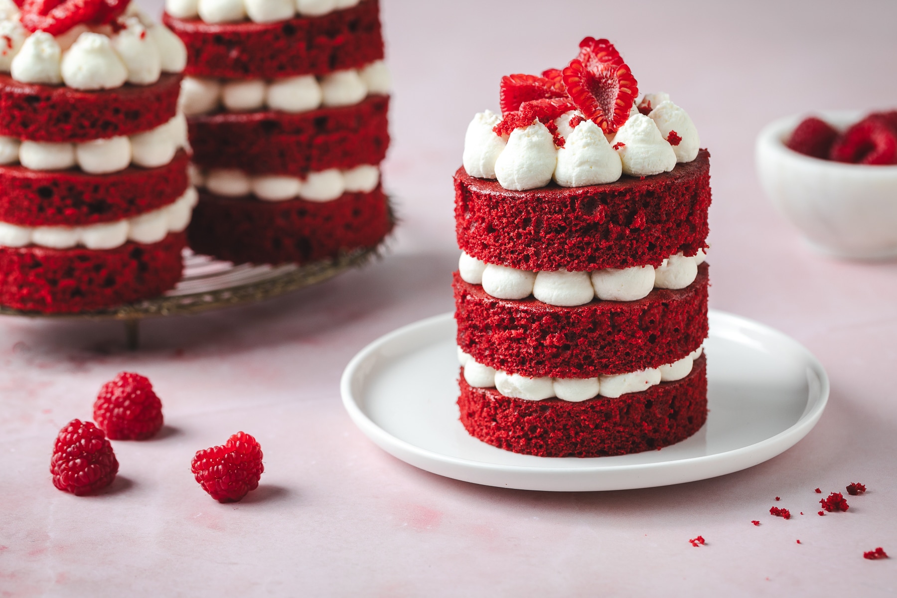 Mini red velvet ricetta