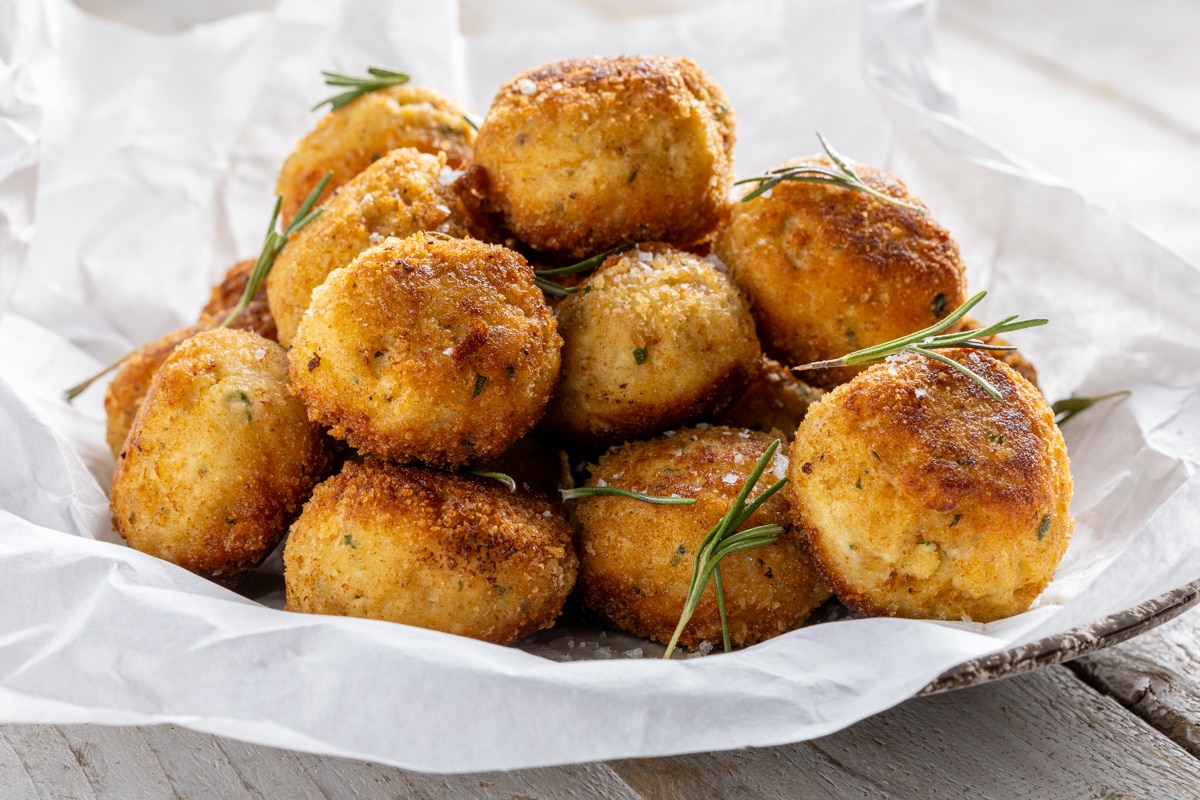 Polpette in bianco ricetta