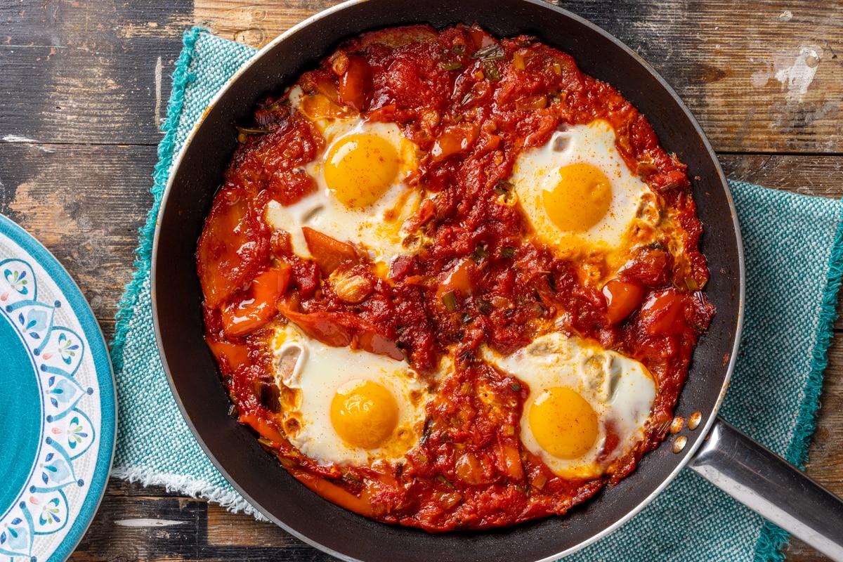 Shakshuka ricetta