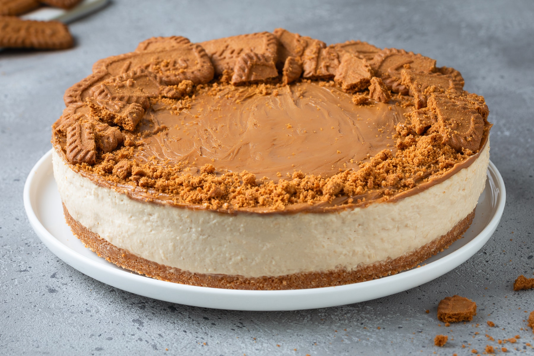 Cheesecake Lotus ricetta