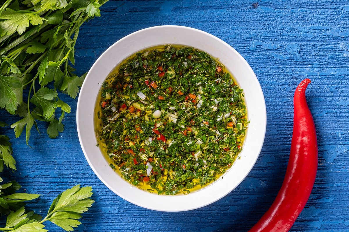 Chimichurri ricetta