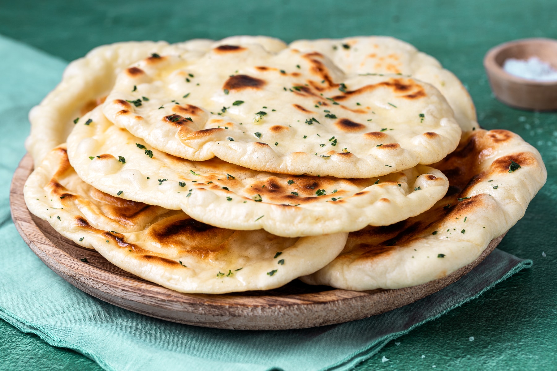 Pane naan ricetta