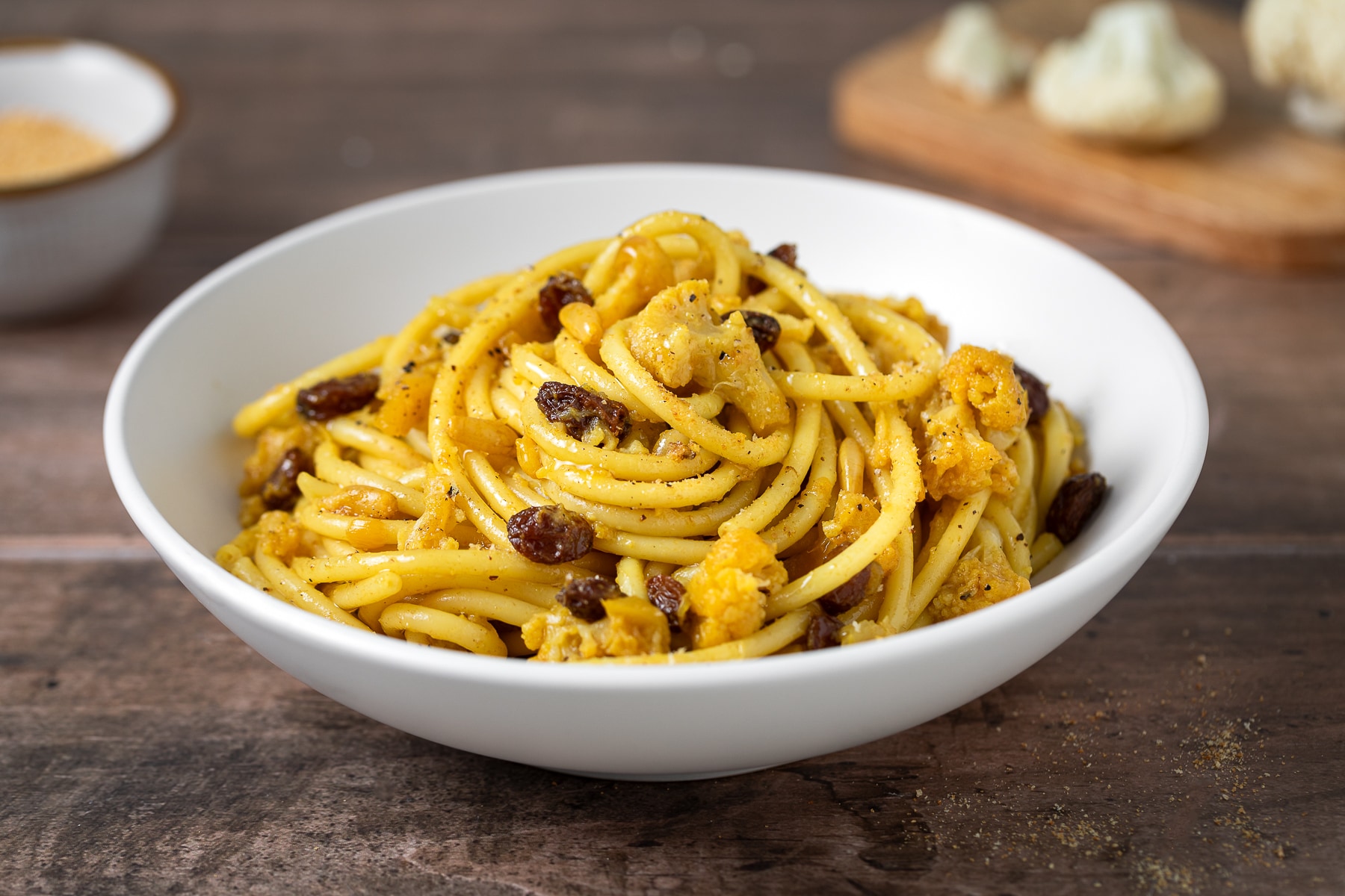 Pasta e cavolfiore alla siciliana ricetta