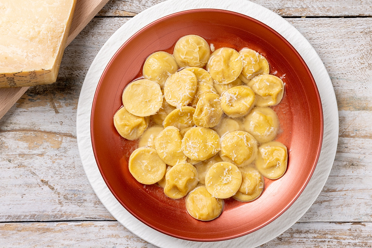 Anolini in brodo ricetta