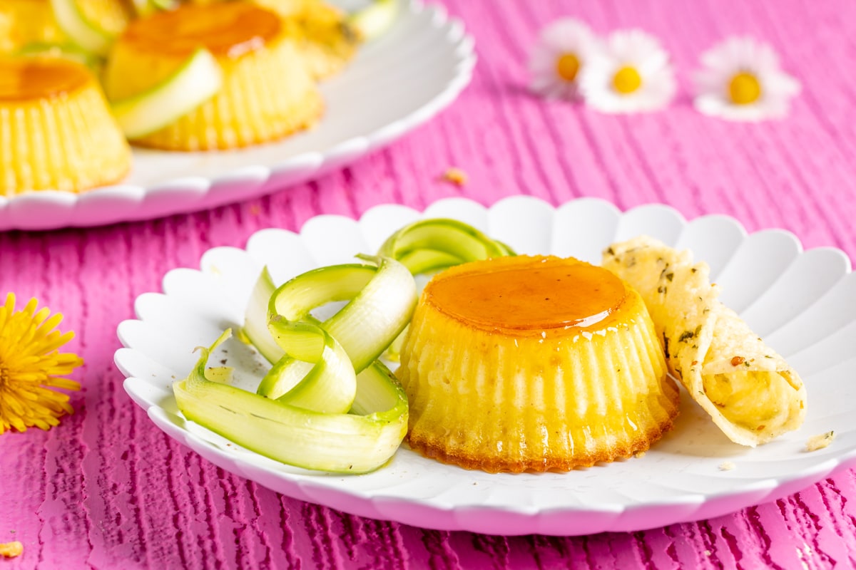 Crème caramel salato ricetta