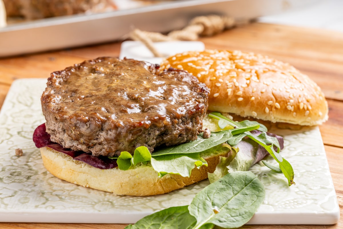 Hamburger al forno ricetta