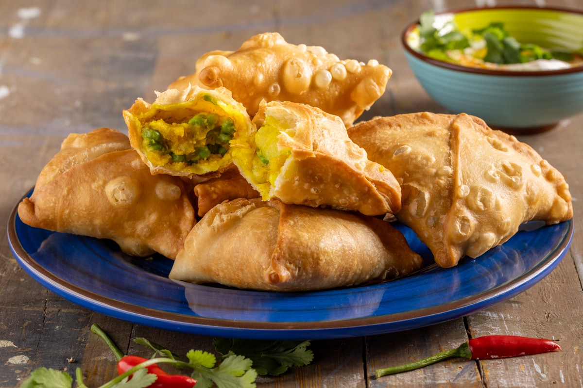 Samosa ricetta