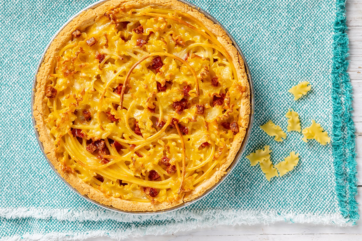 Pastiera salata ricetta