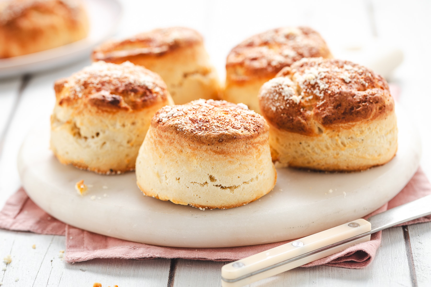 Scones salati ricetta