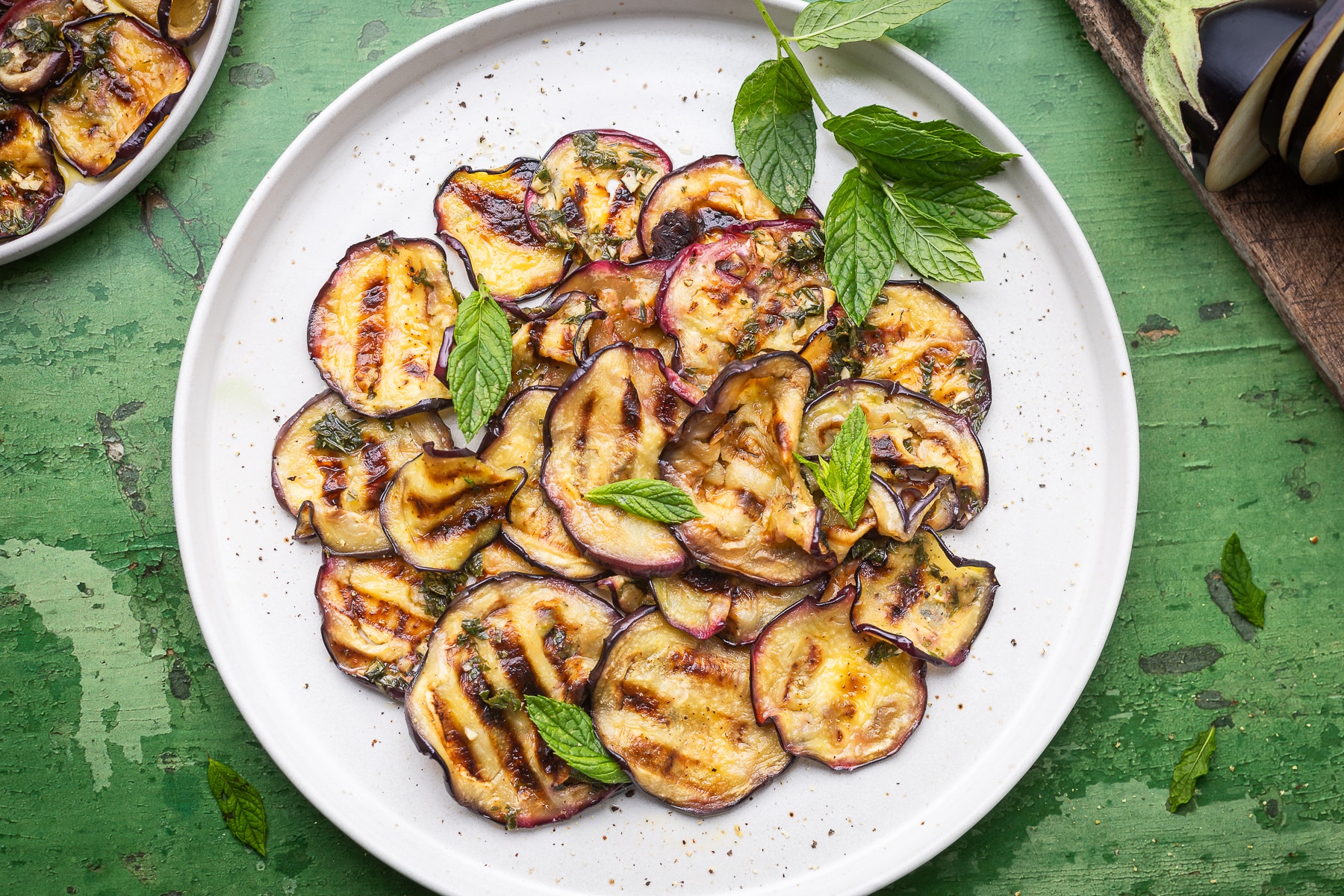 Carpaccio di melanzane ricetta