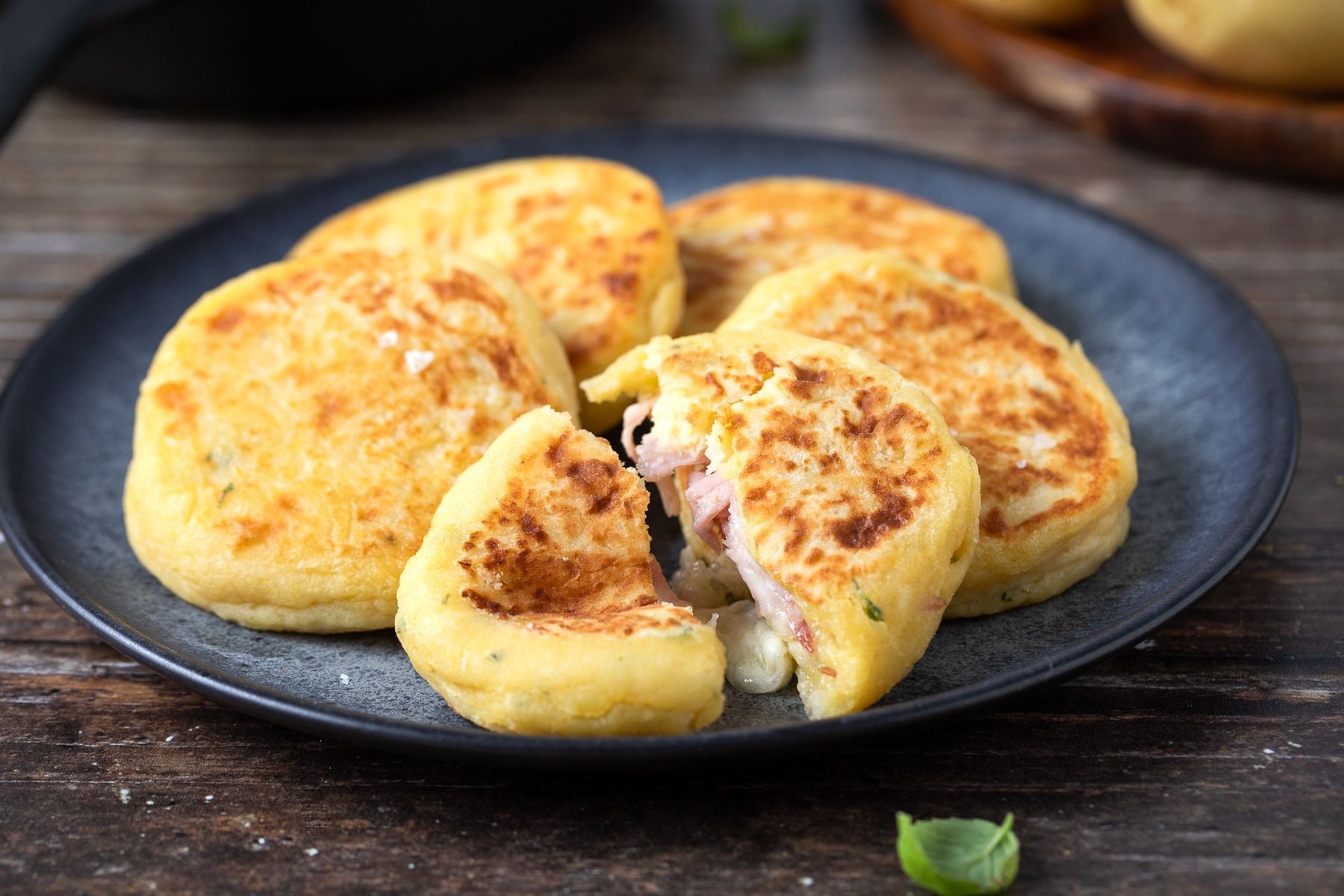 Focaccine di patate ricetta