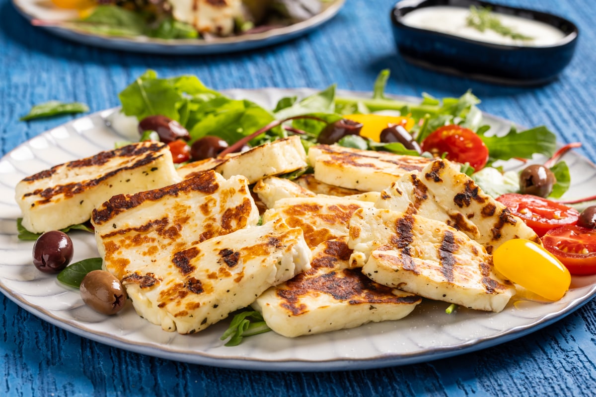 Halloumi ricetta
