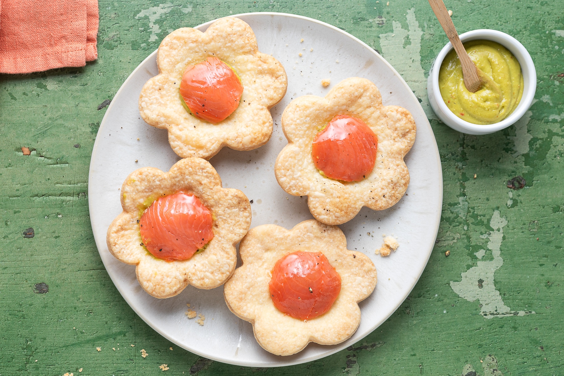 Margherite salate ricetta