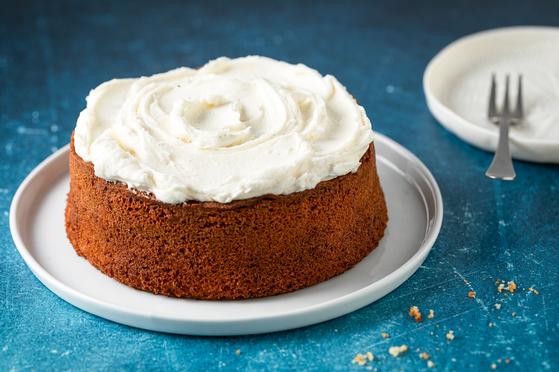 Torta semplice alla vaniglia ricetta