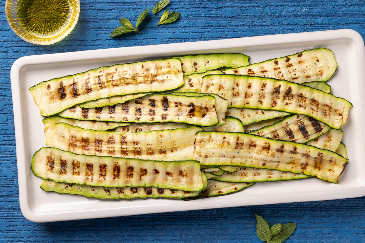Zucchine grigliate ricetta