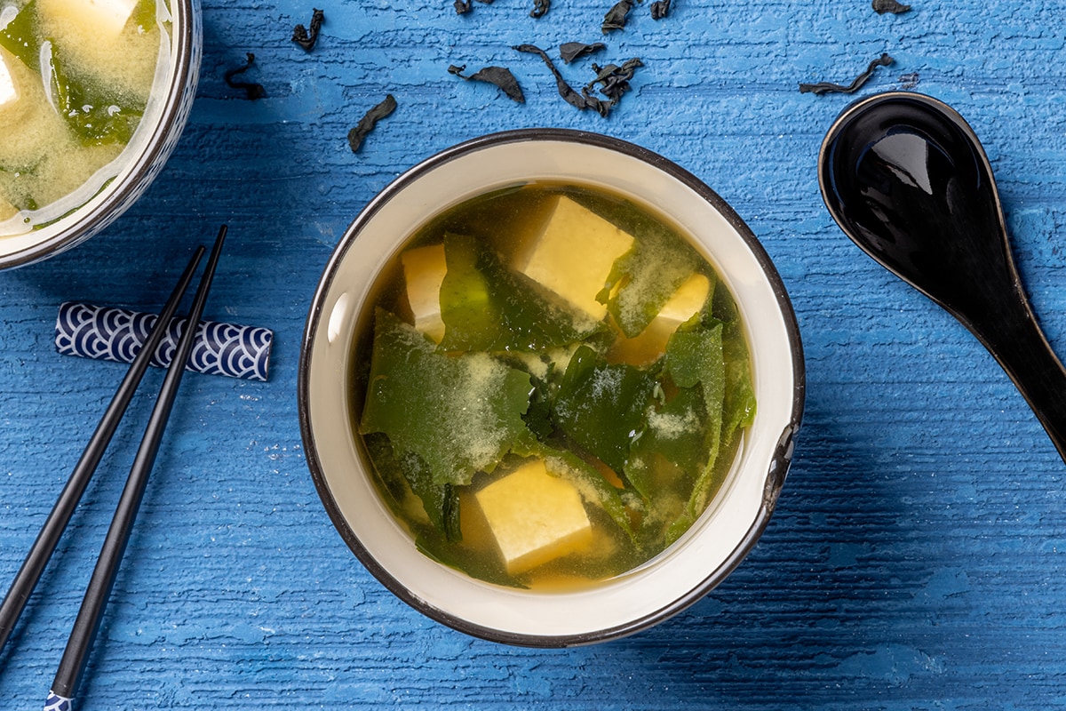 Zuppa di miso ricetta