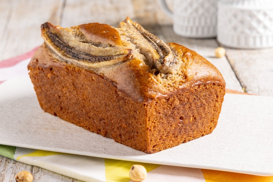 Banana bread vegano ricetta