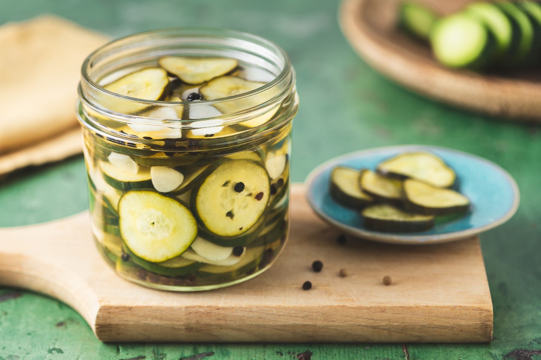 Cetrioli sott'aceto ricetta