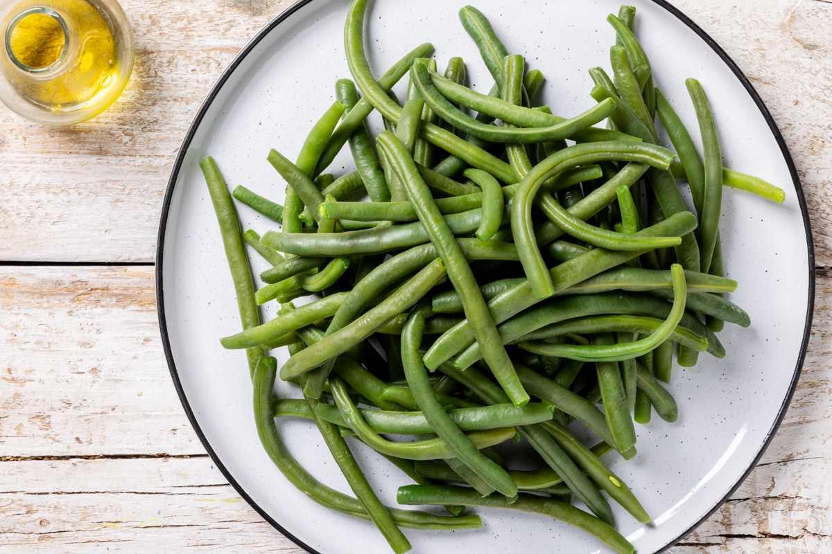 Fagiolini lessi ricetta