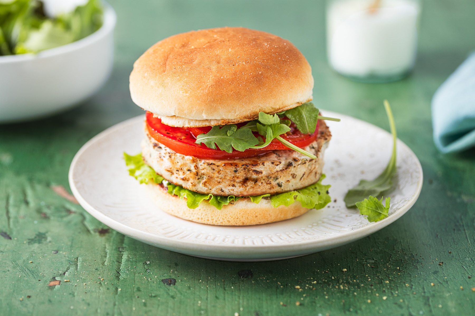 Hamburger di tonno ricetta