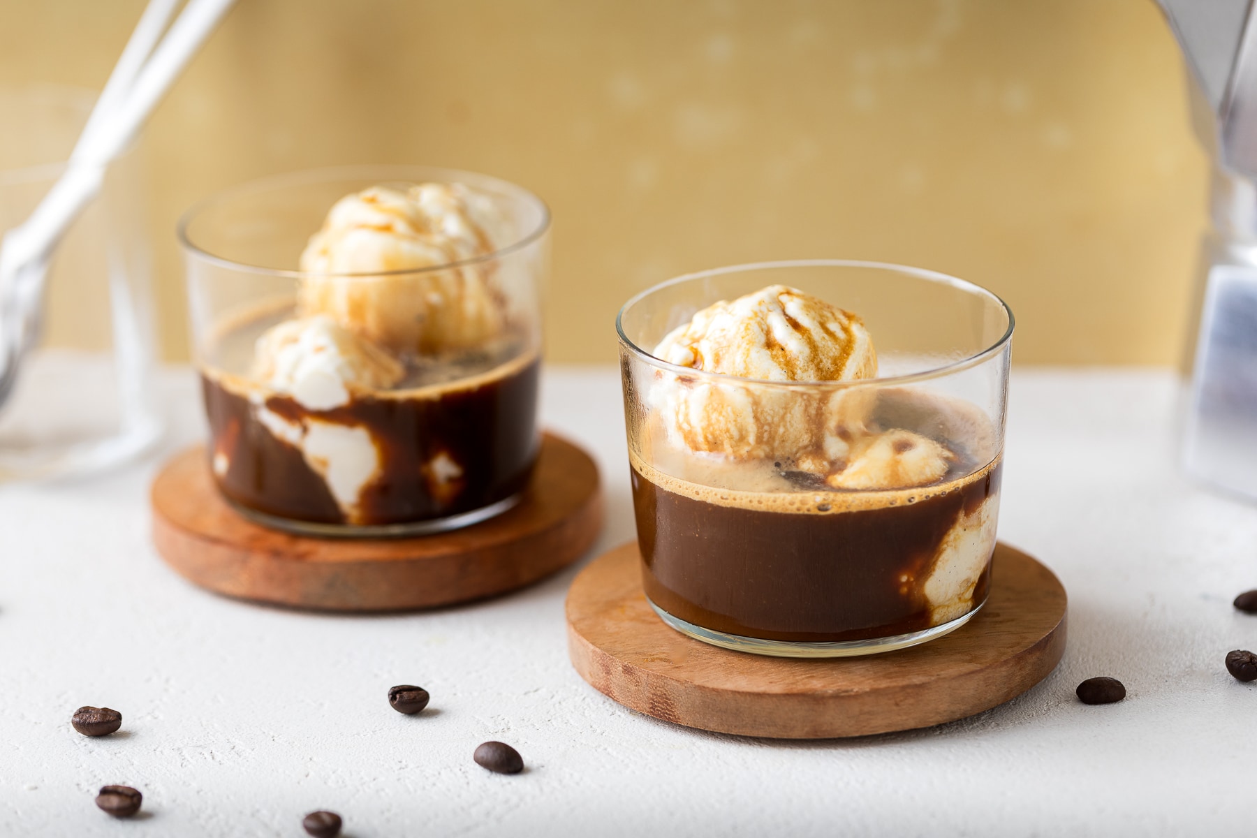Ricetta Affogato al caffè - Cucchiaio d&amp;#39;Argento