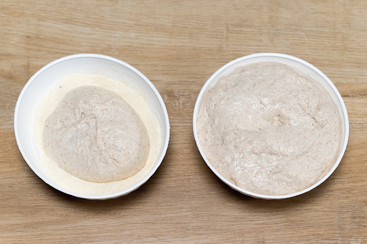 Staglio, preforma e lievitazione in ciotola della pizza ricetta