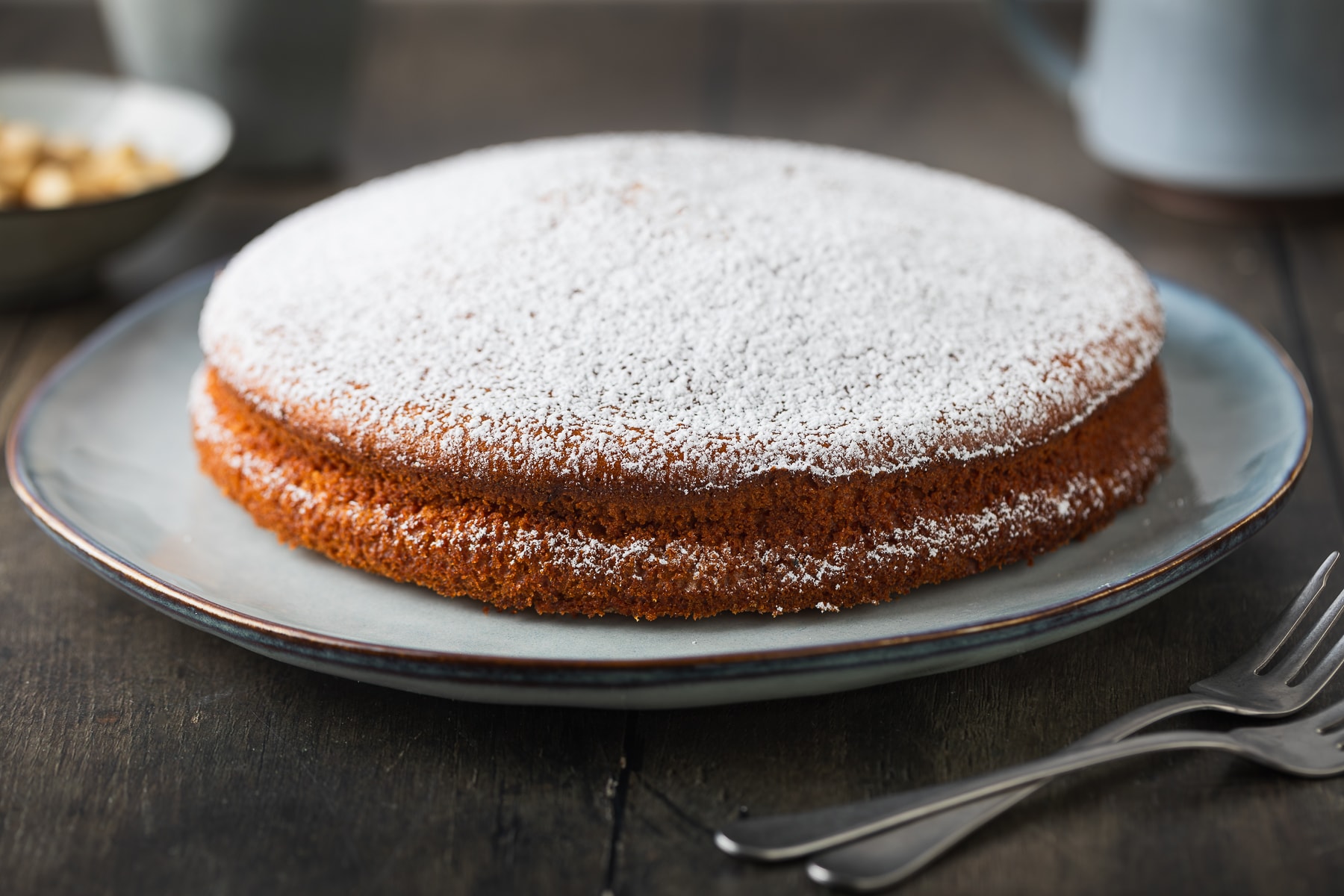 Torta di carote con il Bimby ricetta