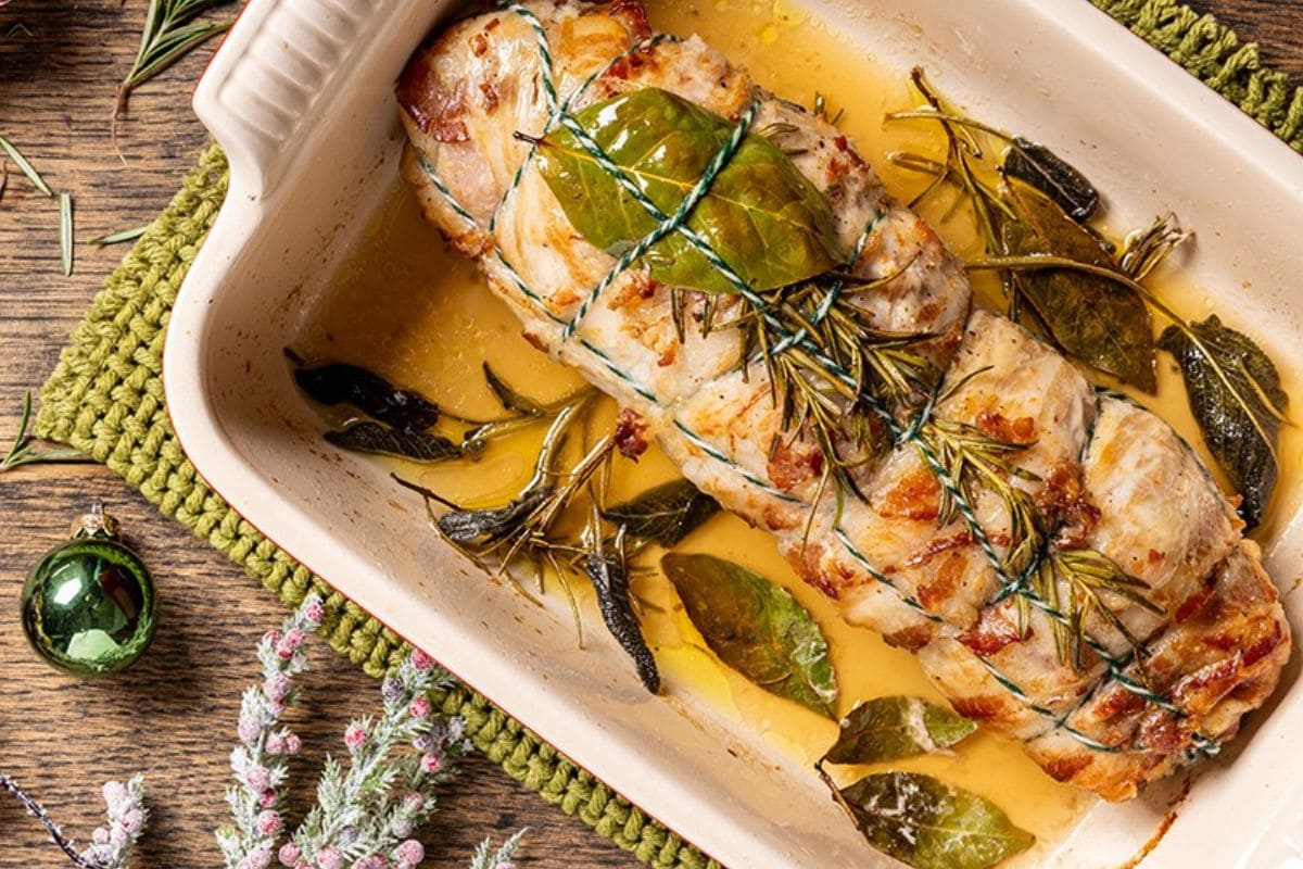 Arrosto di Natale ricetta