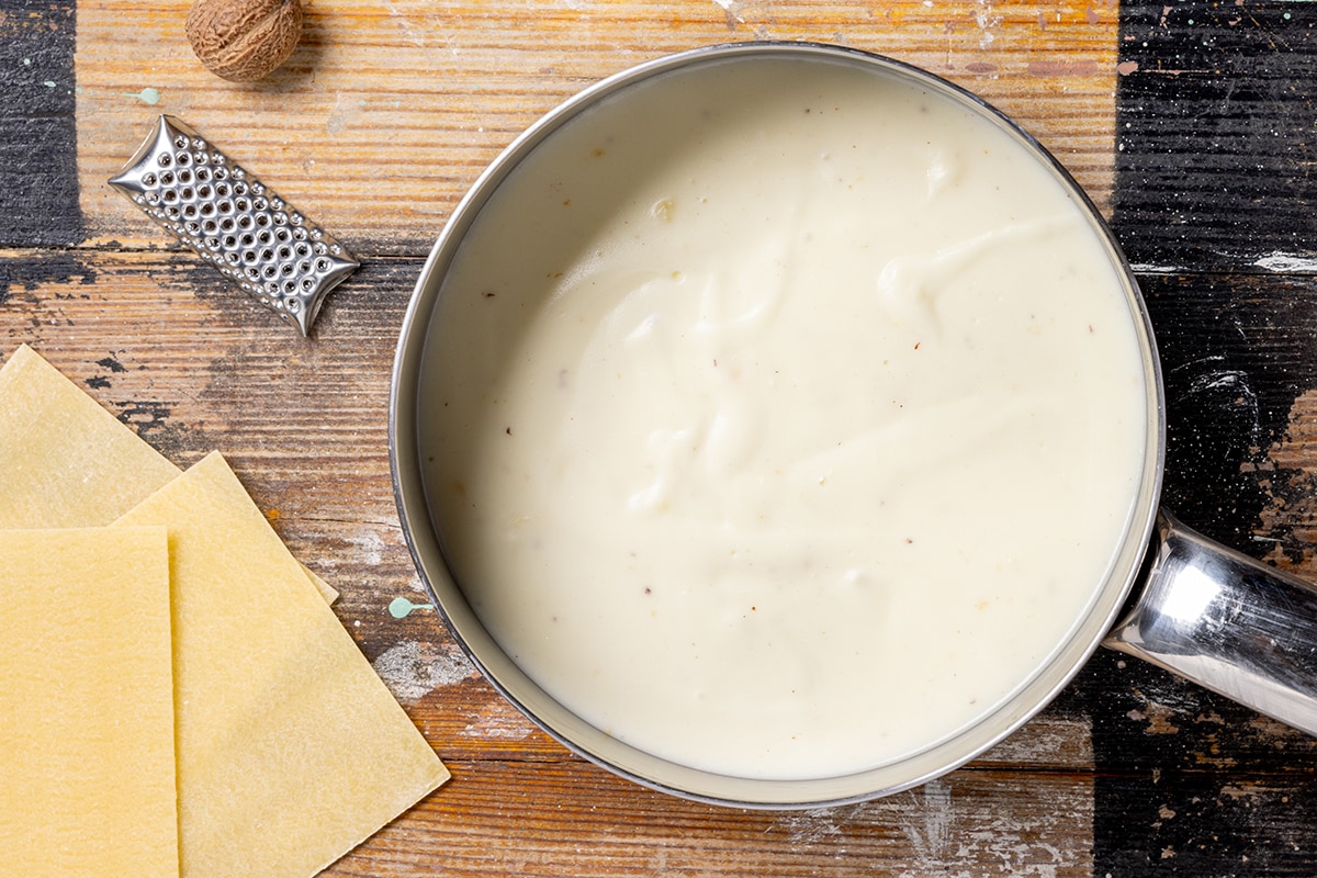 Besciamella senza burro ricetta