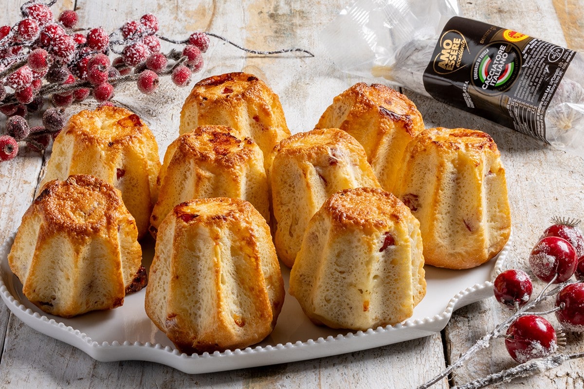 Pandorini salati ricetta