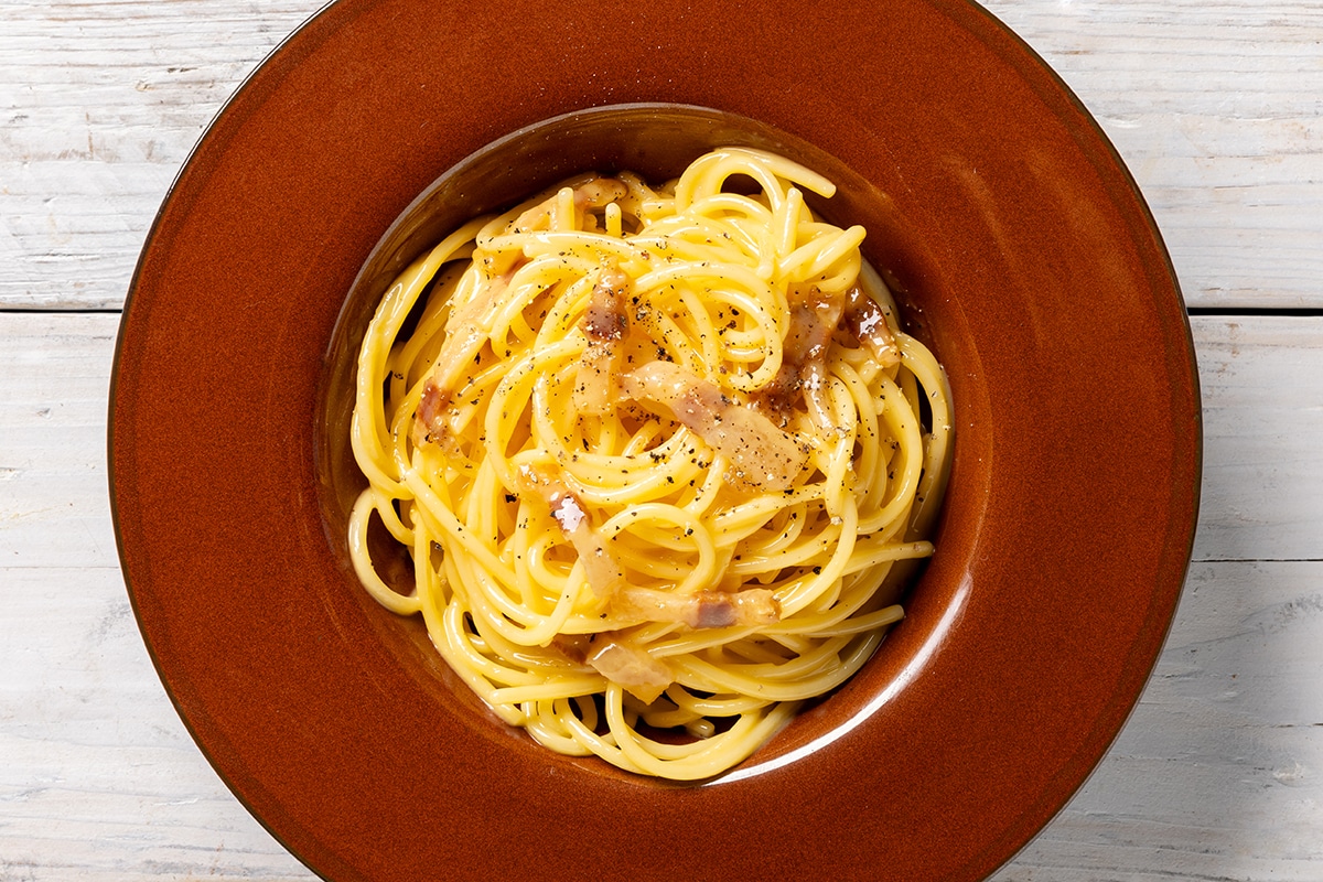 Spaghetti alla carbonara senza glutine ricetta