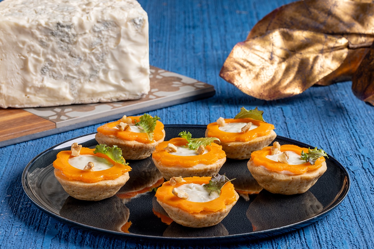 Tartelletta con gorgonzola ricetta