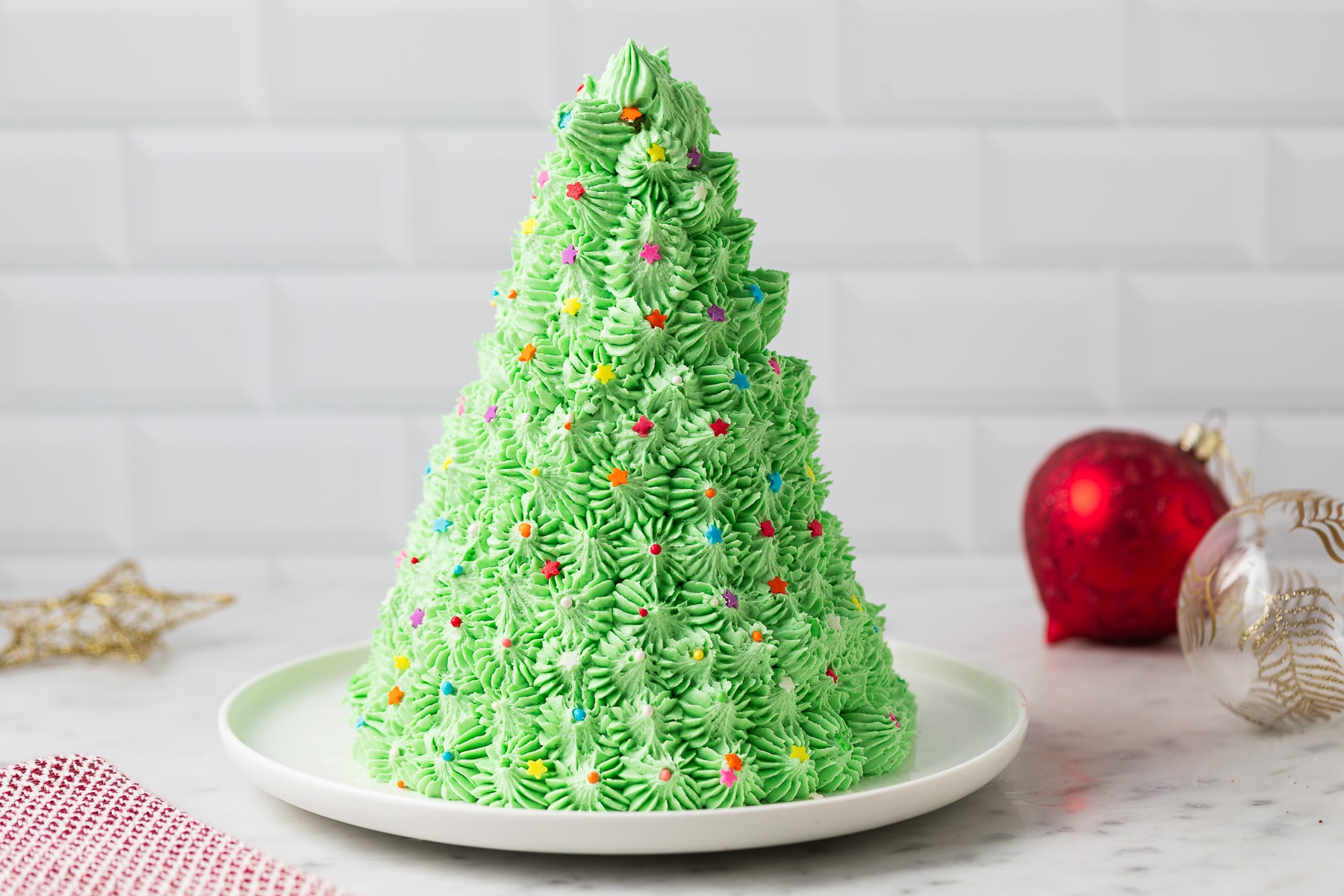 Torta albero di Natale ricetta